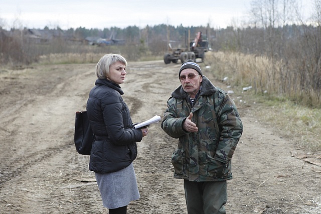 На "большую землю" без проблем