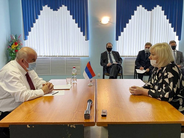 Сергей Ситников обсудил с волгореченцами важные вопросы развития социальной сферы города