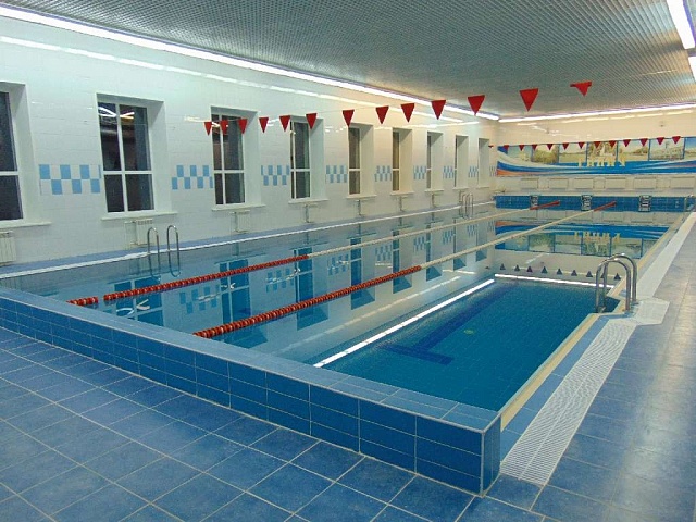 Бассейн в Галиче снова открыт!