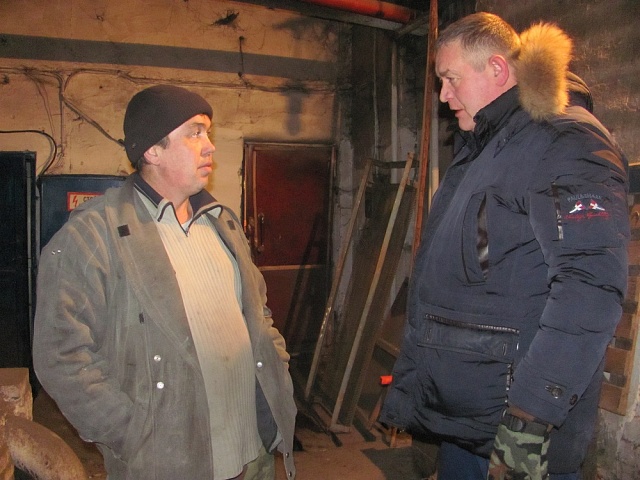 В зоне морозного риска