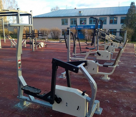 Степаново - спортивный центр района