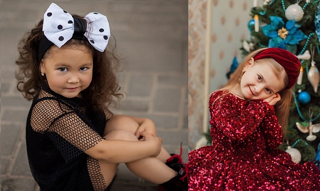 Две маленькие галичанки признаны самыми красивыми девочками России