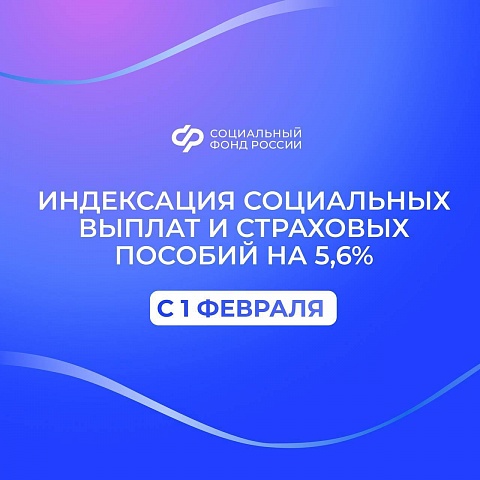 С 1 февраля Отделение СФР по Костромской области проиндексирует ряд социальных и страховых выплат