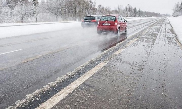 Чтобы не потерять дороги весной