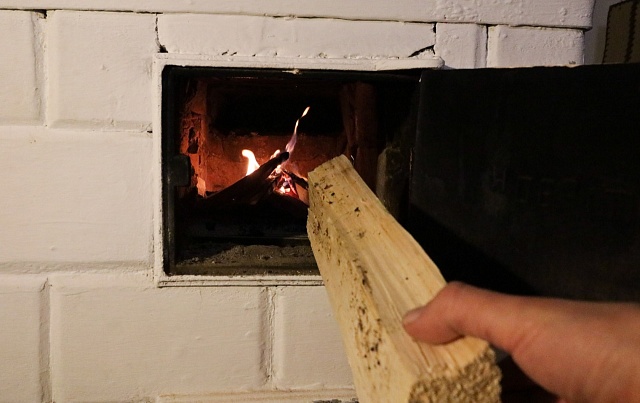 Меры пожарной безопасности при понижении температуры воздуха