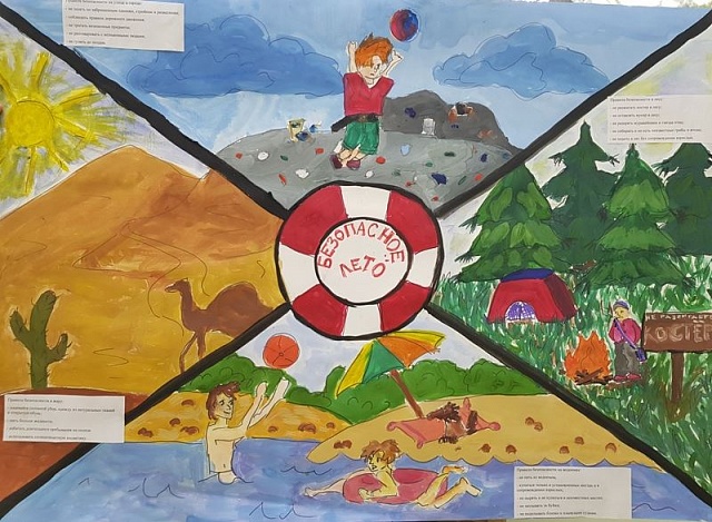 В Костромской области определены победители детского конкурса «Безопасное лето»