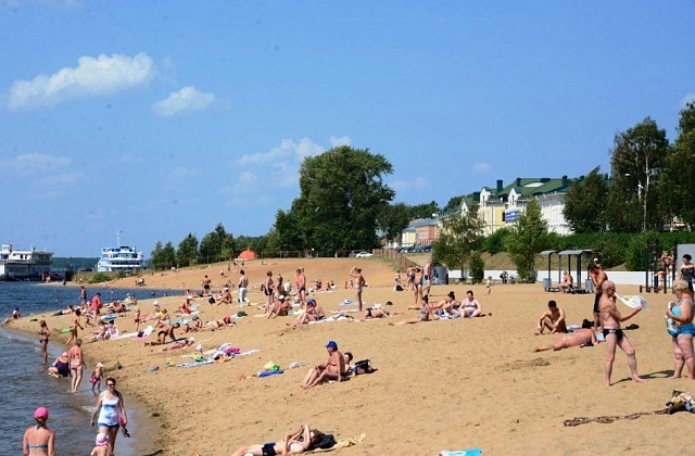 Синоптики предупреждают жителей Костромской области об установлении аномальной жары