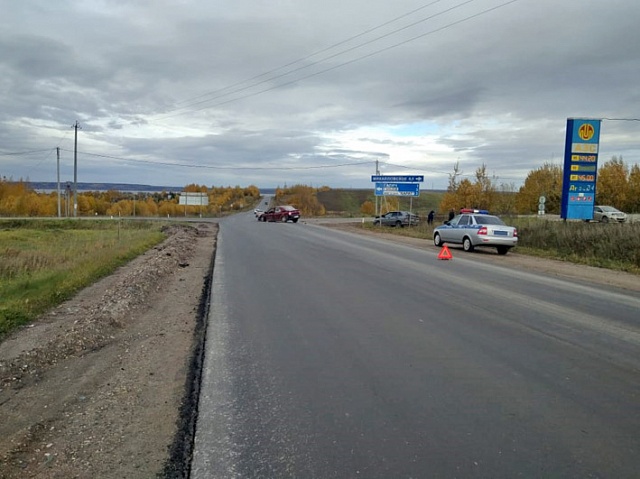 В ДТП на перекрестке Галич-Михайловское пострадал пожилой мужчина