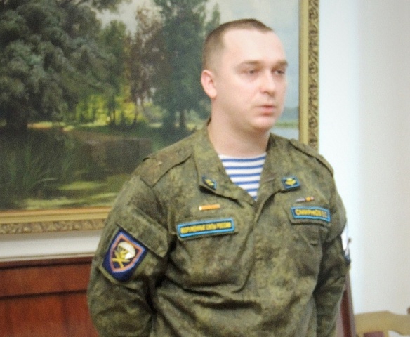 Искренний, горячий разговор