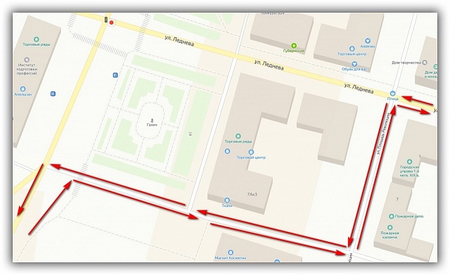 Внимание! 6 мая площадь будет перекрыта