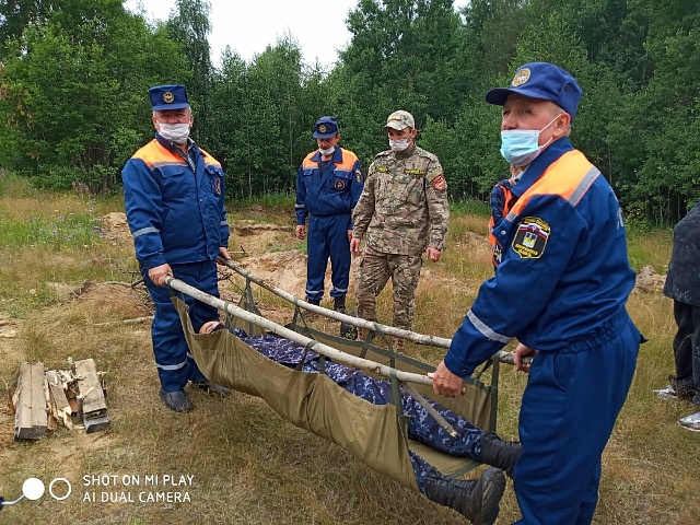 В Галиче прошли совместные учения сотрудников силовых структур и участников поисково-спасательного отряда «Лиза Алерт».