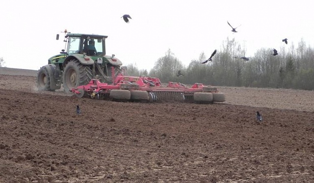 144 хозяйства Костромской области завершили посевные работы
