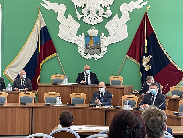 Глава региона поздравил Алексея Ситникова с победой на выборах