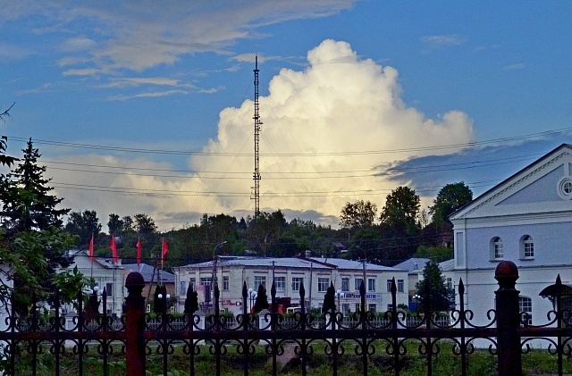 В ближайшие дни в регионе ожидаются грозы и ливни