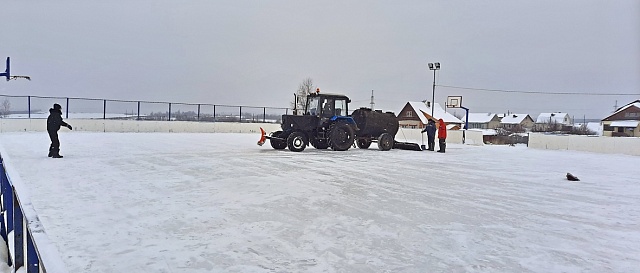 В Галиче открылся второй каток