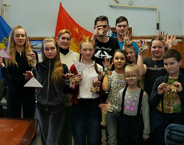 Пусть их бережет тепло наших сердец