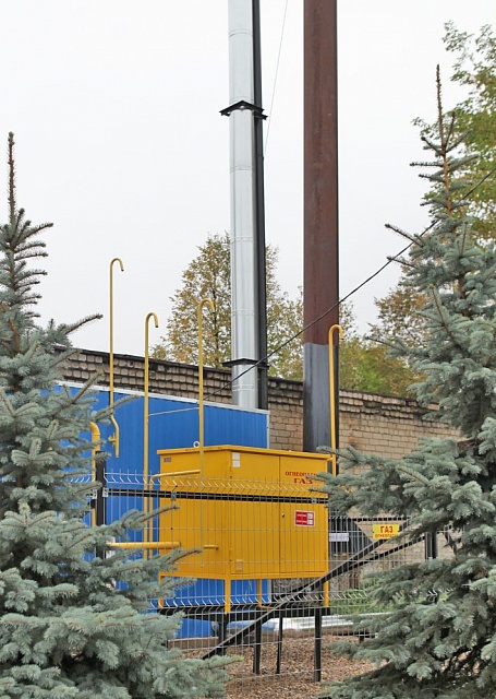 А у нас в котельной - газ!