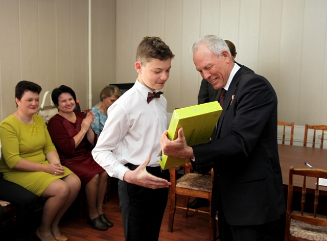 Родной пример любви к Отчизне