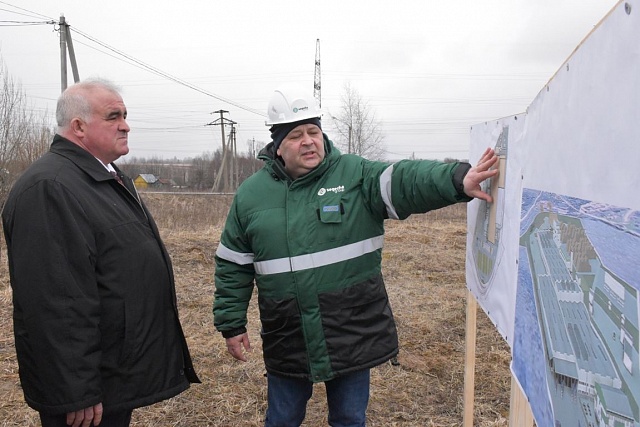 Работы по строительству крупного фанерного комбината в Галиче вступили в активную стадию