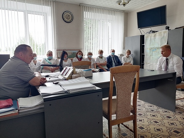 С РАБОЧИМ ВИЗИТОМ В ГАЛИЧЕ