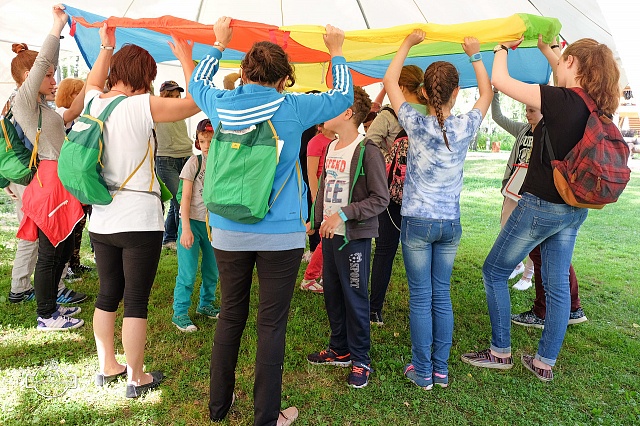 «Город героев» помог подготовить особенных ребят к школе