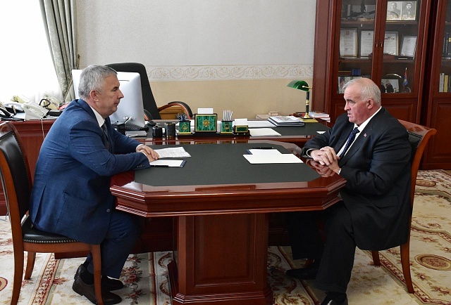 Сергей Ситников провел рабочие встречи с избранными главами муниципалитетов