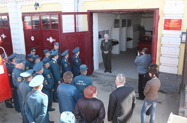 Музей Пожарного Дела готов принять посетителей