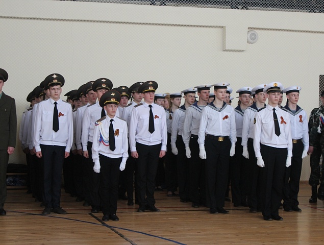 С плац-парада на Парад памяти