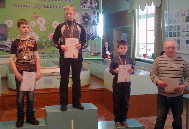 Корабли уходят в плаванье из галичской гавани