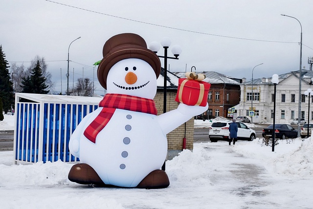 Первая неделя 2024 года в Галиче будет холодной и снежной