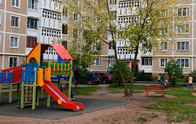 Костромская область сформировала перечень дворов и территорий для благоустройства на следующий год