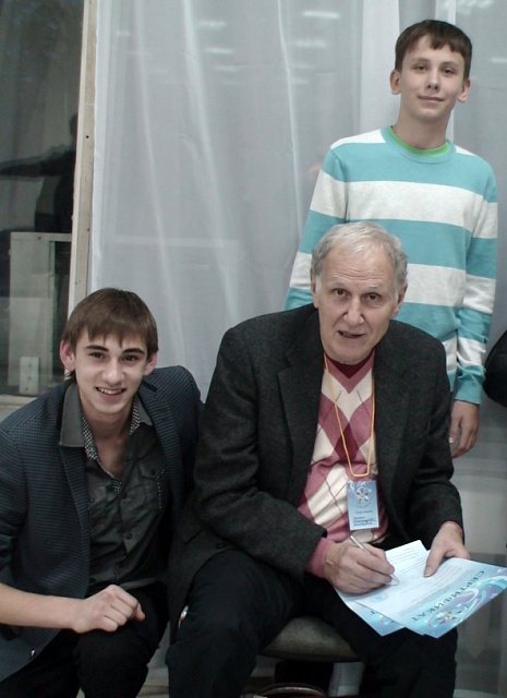 Наше «СЛОВО» прозвучало в Санкт-Петербурге