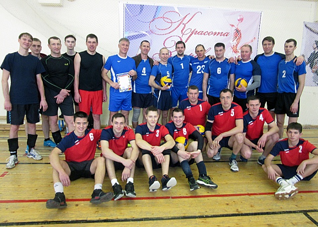 В Галиче состоялся Рождественский турнир по волейболу