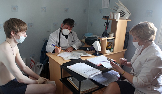 К месту службы - без коронавируса