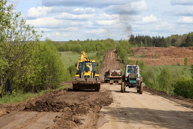 На дороге - генеральная уборка